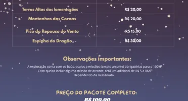 Serviço/boost Genshin