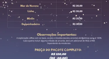 Serviço/boost Genshin