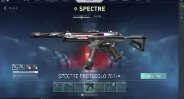 Conta com mais de R$ 1500 em skins, cards e sprays