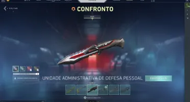 Conta com mais de R$ 1500 em skins, cards e sprays