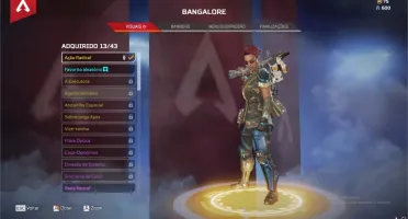 Herança Apex Legends