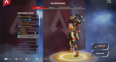 Herança Apex Legends