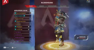 Herança Apex Legends