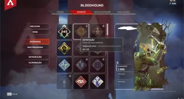 Herança Apex Legends