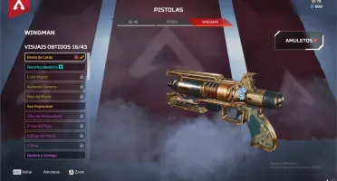 Herança Apex Legends
