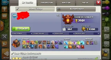 CV10 Clash of Clans Semi-Full.