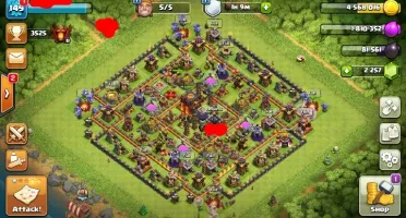 CV10 Clash of Clans Semi-Full.