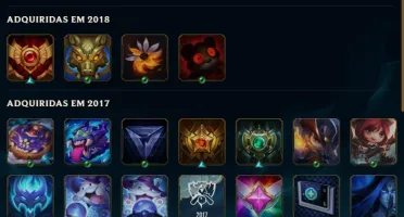 Conta TOP ( GOLD IV - III ) Muitas Skins, Emotes, Icones !