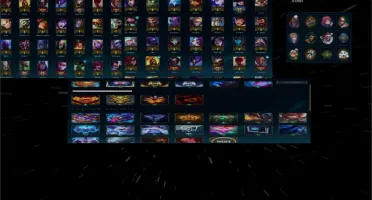 Conta TOP ( GOLD IV - III ) Muitas Skins, Emotes, Icones !