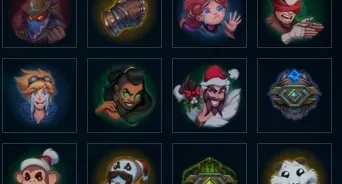 Conta TOP ( GOLD IV - III ) Muitas Skins, Emotes, Icones !