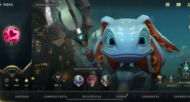 PLATINA IV WIN RATE ALTO + 30K CISCOS + 4 BAÚS DE CAMPEÃO