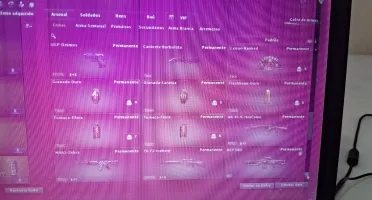Conta GoldPhantoM 18 vips mais m.ns...