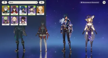 AR 7 Reroll Alhaitham nada explorado