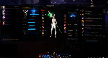 Glavier 1400+ 4 engraves t3 + alts