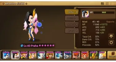 Summoners war lvl 50 - global