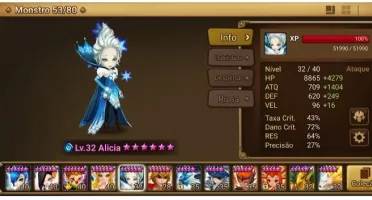 Summoners war lvl 50 - global