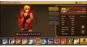 Summoners war lvl 50 - global