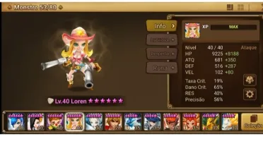 Summoners war lvl 50 - global