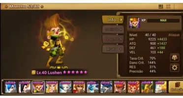 Summoners war lvl 50 - global