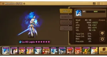 Summoners war lvl 50 - global