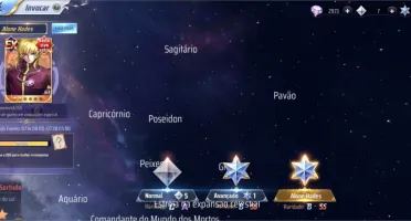 Saint Seiya Alone+Milo DC+Hades e Poseidon