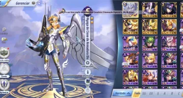 Saint Seiya Alone+Milo DC+Hades e Poseidon
