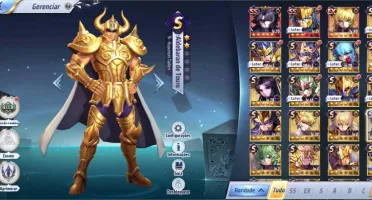 Saint Seiya Alone+Milo DC+Hades e Poseidon