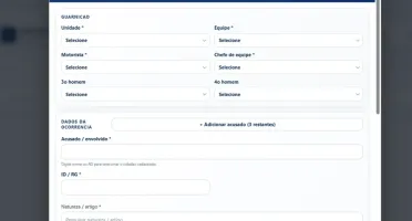 Intranet Para Organizações Policiais Gta Rp