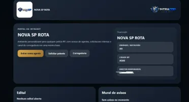 Intranet Para Organizações Policiais Gta Rp