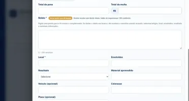 Intranet Para Organizações Policiais Gta Rp