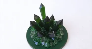Porta Joias Pedras Verdes