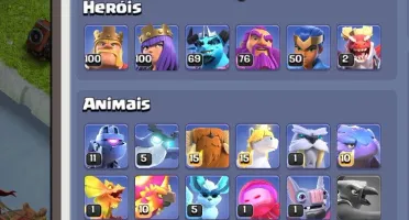 Conta Clash of Clans CV18 - BARATO