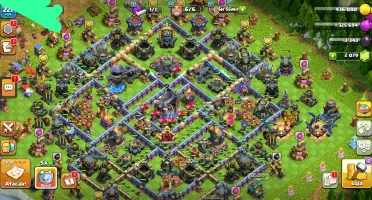 Conta Clash of Clans CV18 - BARATO