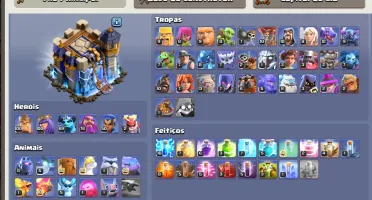 Conta Clash of Clans CV18 - BARATO