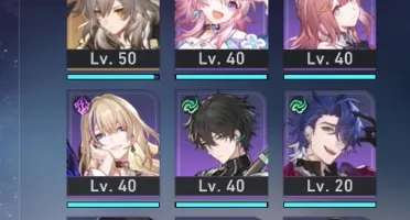 Conta Honkai Star Rail Bronya,Seele + Natasha 6* Full Acesso