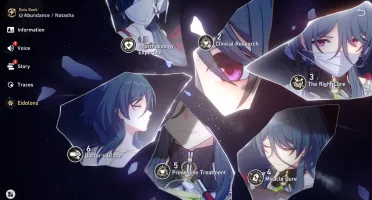 Conta Honkai Star Rail Bronya,Seele + Natasha 6* Full Acesso