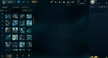 Conta Diamante 1 LoL Smurf