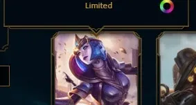 conta com kayle juiza, 3 skins vitoriosas full dados