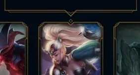 conta com kayle juiza, 3 skins vitoriosas full dados