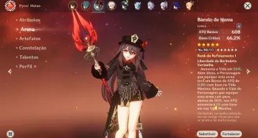 Conta Ar 58 Hutao + Homa; Raiden + Cortador de grama + armas