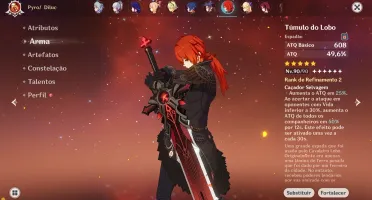 Conta Ar 58 Hutao + Homa; Raiden + Cortador de grama + armas