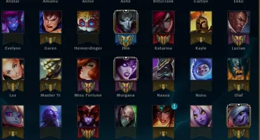 ACC PRATA / 32 CAMPEÕES / 9 SKINS