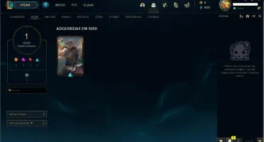 CONTA PARA SMURFAR GOLD 2 SEM EMAIL CONFIRMADO (ótimo mmr)