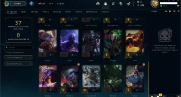 CONTA PARA SMURFAR GOLD 2 SEM EMAIL CONFIRMADO (ótimo mmr)