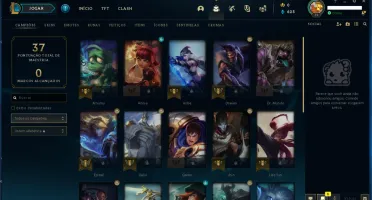 CONTA PARA SMURFAR GOLD 2 SEM EMAIL CONFIRMADO (ótimo mmr)