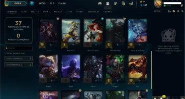 CONTA PARA SMURFAR GOLD 2 SEM EMAIL CONFIRMADO (ótimo mmr)
