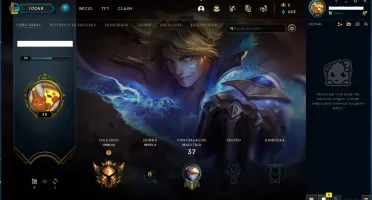 CONTA PARA SMURFAR GOLD 2 SEM EMAIL CONFIRMADO (ótimo mmr)