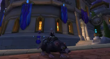 Montaria Rataranhão WoW