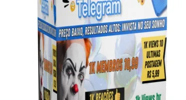 Telegram: Rápidos e Baratos, Nossos Serviços Imbatíveis