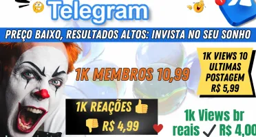 Telegram: Rápidos e Baratos, Nossos Serviços Imbatíveis